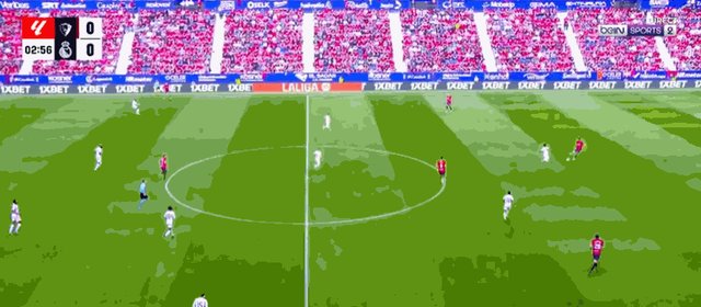 【西甲】皇马4比2客胜奥萨苏纳,维尼修斯梅开二度