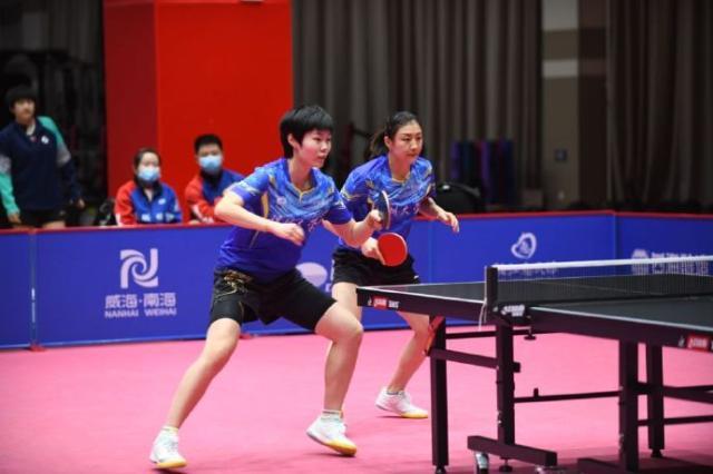 2022乒超联赛开赛 女团神仙打架谁能笑到最后？