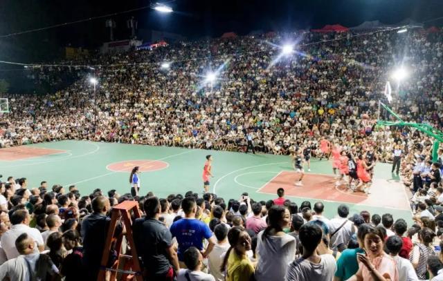 mk体育入口-村BA —— 一条没人走过的篮球之路